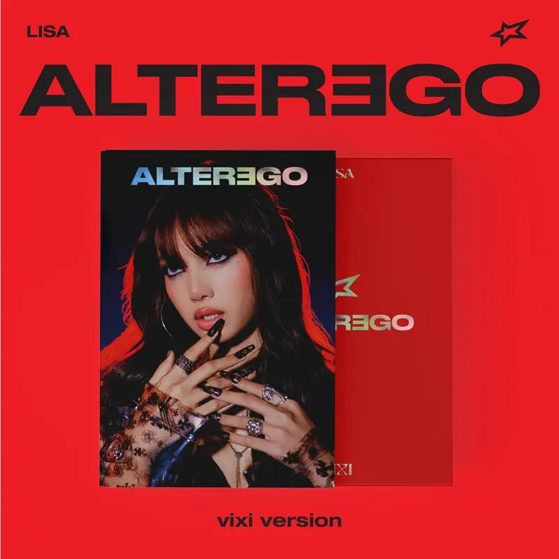 LISA - Alter Ego (Photobook Ver.) – Choice Music LA LISA - Alter Ego (Photobook Ver.) – Choice Music LA