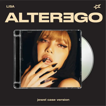 [Pre-Order] LISA - Alter Ego (Signed CD)