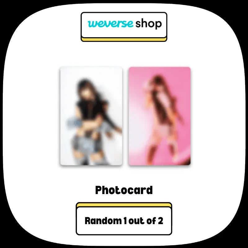 [Pre-Order] LISA EP Album - PRESS PLAY + Weverse Shop Benefit