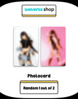 [Pre-Order] LISA EP Album - PRESS PLAY + Weverse Shop Benefit