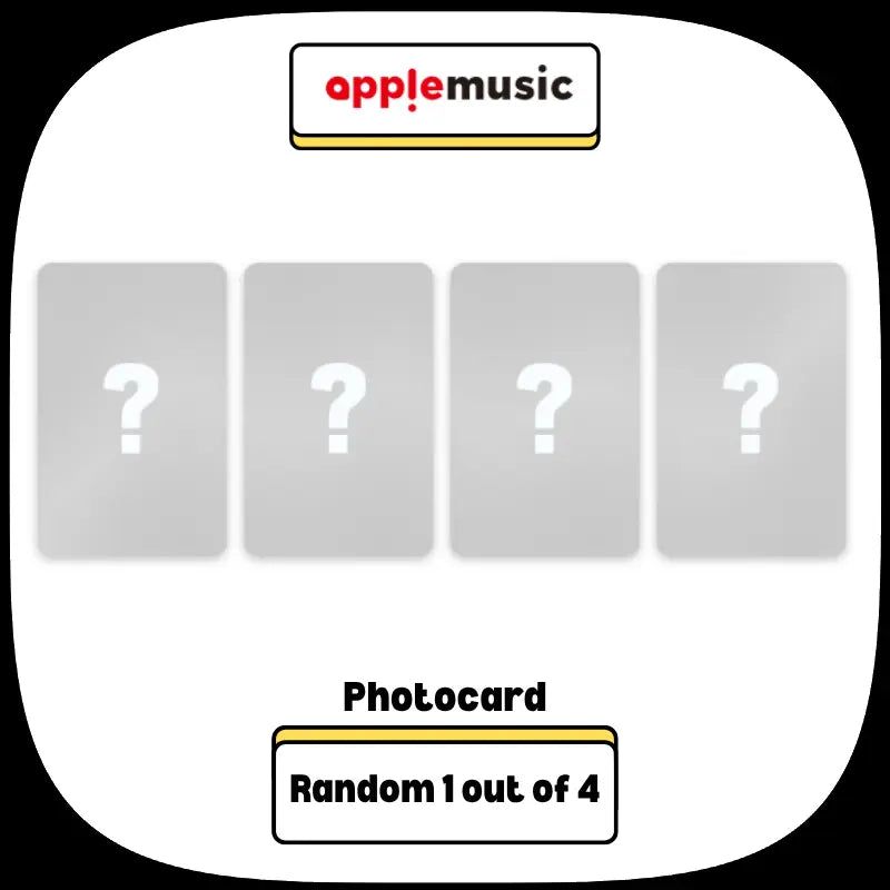 [Pre-Order] LNGSHOT EP Album - S.W.I.S.H. (Standard Ver.) + APPLEMUSIC Photocard