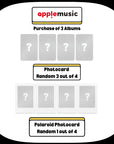 [Pre-Order] LNGSHOT EP Album - S.W.I.S.H. (Standard Ver.) + APPLEMUSIC Photocard