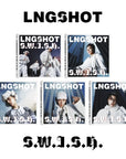 [Pre-Order] LNGSHOT EP Album - S.W.I.S.H. (Standard Ver.) + APPLEMUSIC Photocard