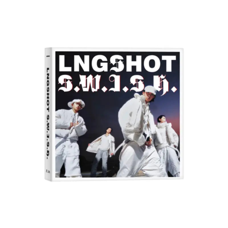 [Pre-Order] LNGSHOT EP Album - S.W.I.S.H. (Standard Ver.) + APPLEMUSIC Photocard