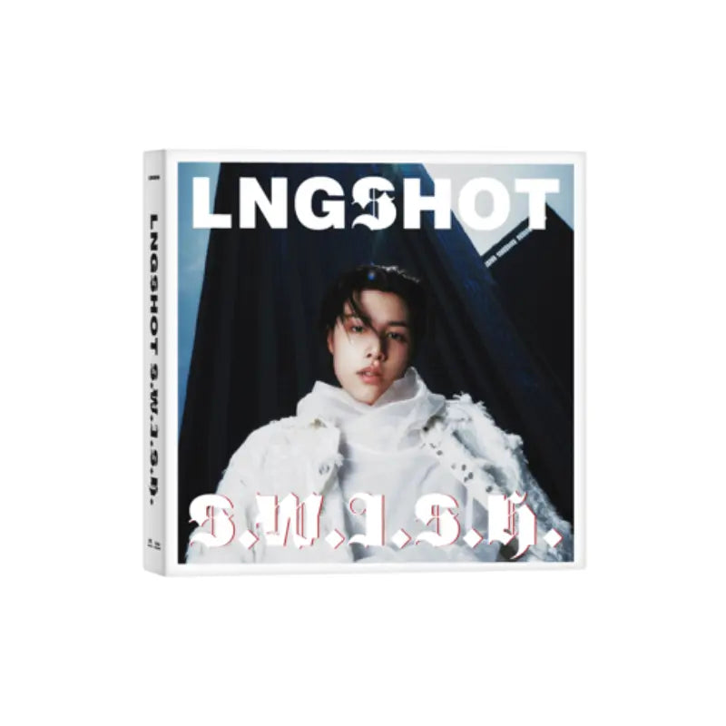 [Pre-Order] LNGSHOT EP Album - S.W.I.S.H. (Standard Ver.) + APPLEMUSIC Photocard