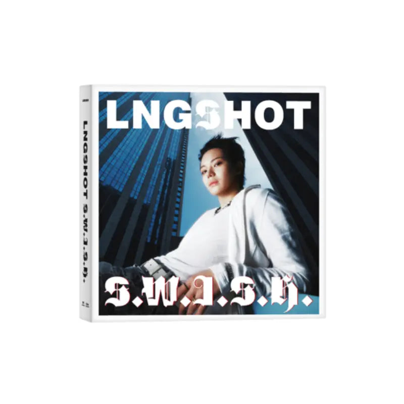 [Pre-Order] LNGSHOT EP Album - S.W.I.S.H. (Standard Ver.) + APPLEMUSIC Photocard