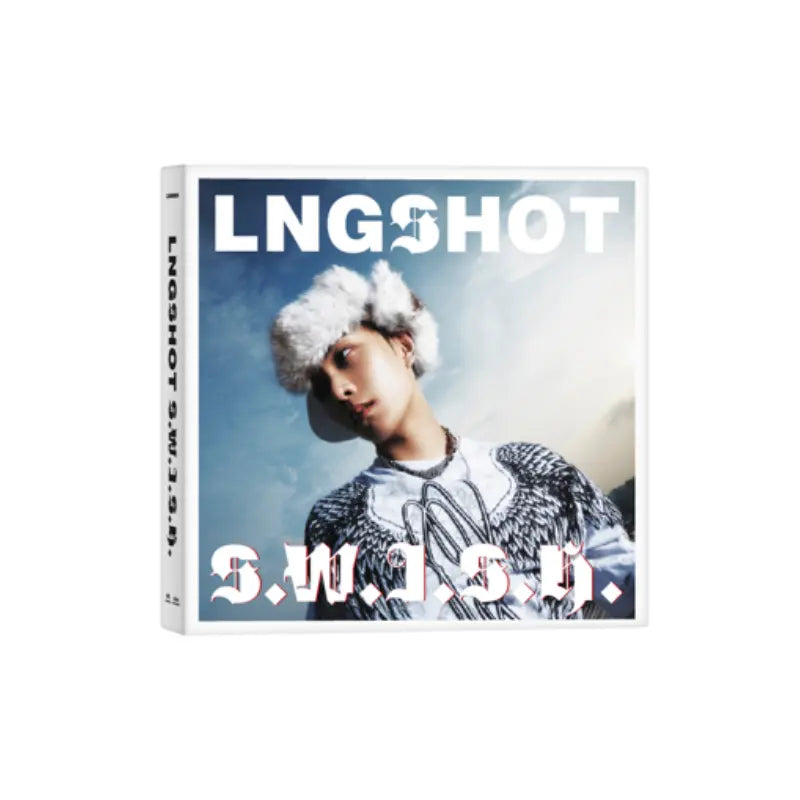 [Pre-Order] LNGSHOT EP Album - S.W.I.S.H. (Standard Ver.) + APPLEMUSIC Photocard