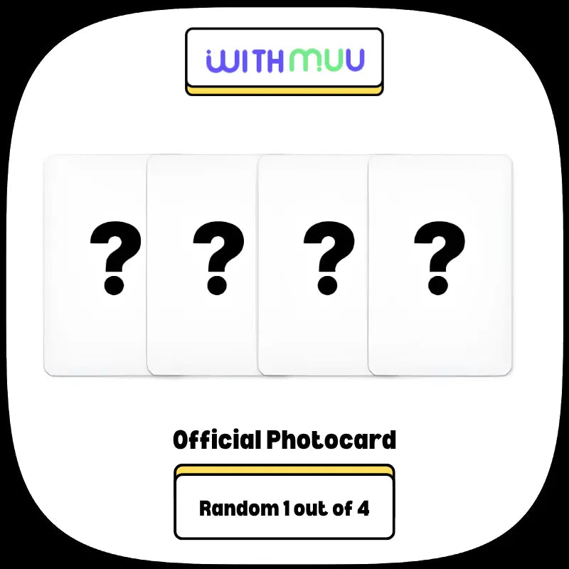 [Pre-Order] LNGSHOT EP Album - S.W.I.S.H. (Standard Ver.) + WITHMUU Photocard