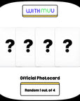 [Pre-Order] LNGSHOT EP Album - S.W.I.S.H. (Standard Ver.) + WITHMUU Photocard