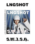 [Pre-Order] LNGSHOT EP Album - S.W.I.S.H. (Standard Ver.) (U.S. Ver.)