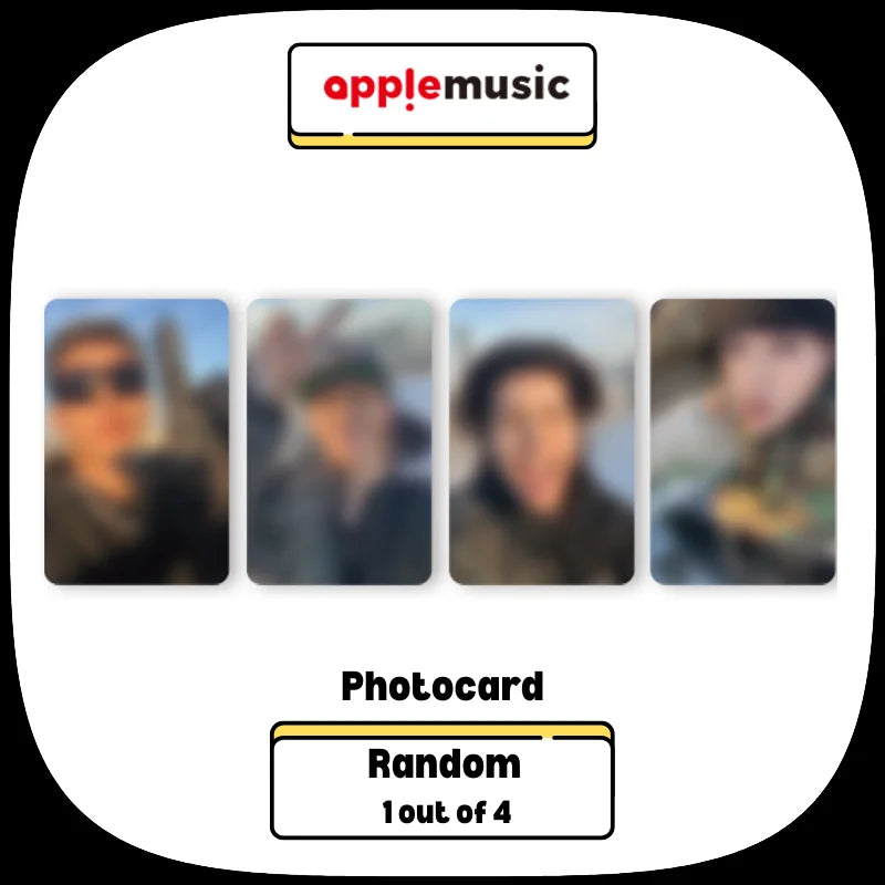 LNGSHOT EP Album - SHOT CALLERS (Magazine Ver.) + APPLEMUSIC Photocard