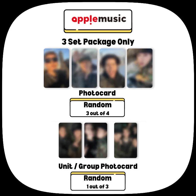 LNGSHOT EP Album - SHOT CALLERS (Magazine Ver.) + APPLEMUSIC Photocard