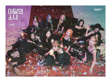 LOONA 3rd Mini Album 12:00 Official Poster - Photo Concept A