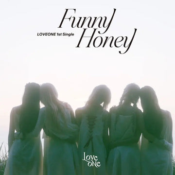 [Pre-Order] LOVEONE 1st Single Album - FUNNY HONEY