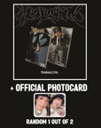 LUCAS 1st Single Album - Renegade (Photobook Ver.) + Photocard