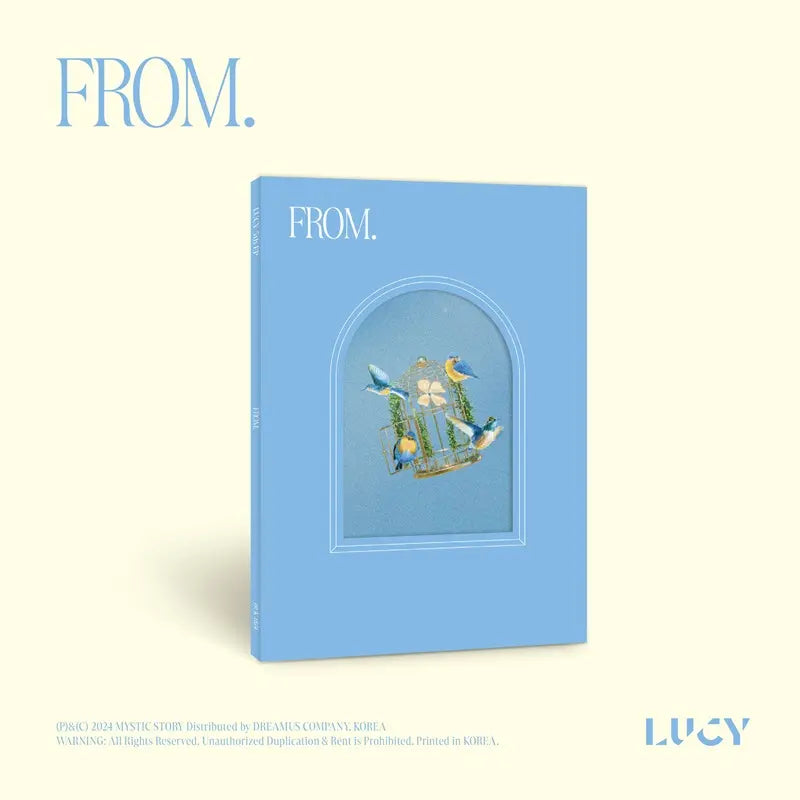 LUCY 5th Mini Album - FROM.