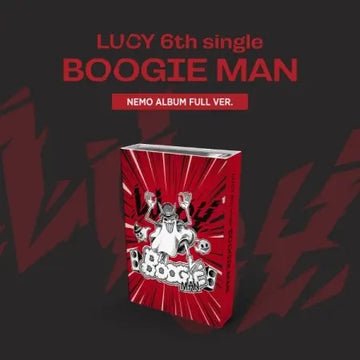 [Pre-Order] LUCY 6th Single Album - Boogie Man (Nemo Album)