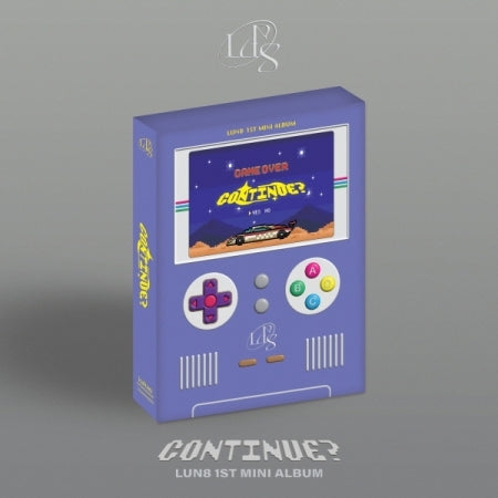 LUN8 1st Mini Album - CONTINUE?