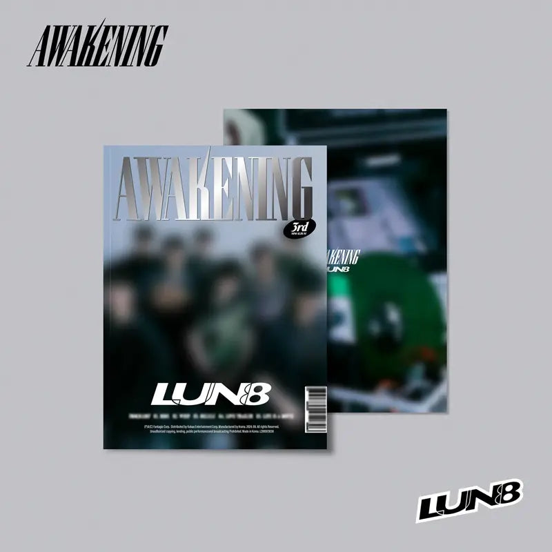 LUN8 3rd Mini Album - AWAKENING