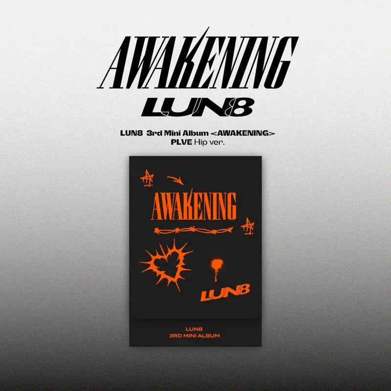 LUN8 3rd Mini Album - AWAKENING (PLVE Ver.)