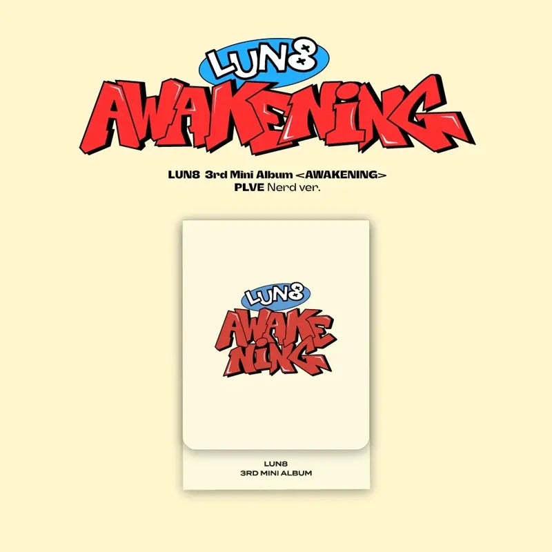 LUN8 3rd Mini Album - AWAKENING (PLVE Ver.)