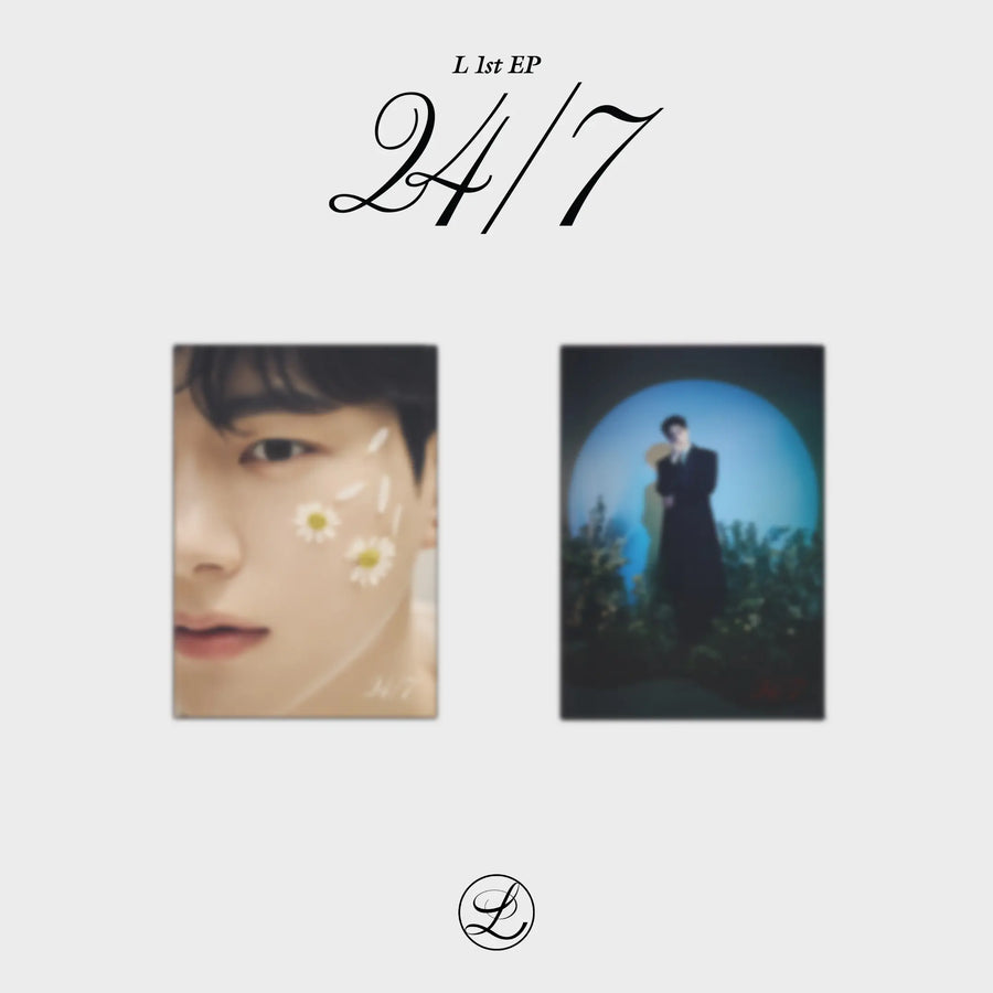 L 1st EP Album - 24/7