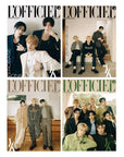 L'officiel Hommes Magazine - 2024 Winter Special [Cover : ZEROBASEONE]