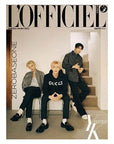L'officiel Hommes Magazine - 2024 Winter Special [Cover : ZEROBASEONE]