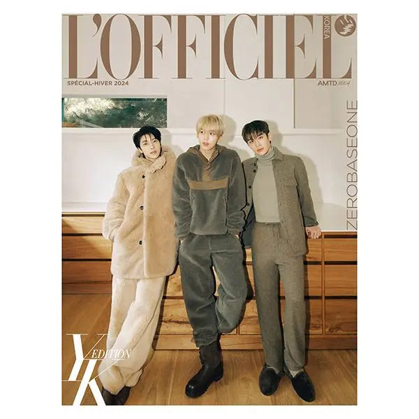 L'officiel Hommes Magazine - 2024 Winter Special [Cover