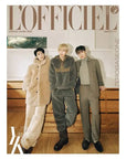 L'officiel Hommes Magazine - 2024 Winter Special [Cover : ZEROBASEONE]