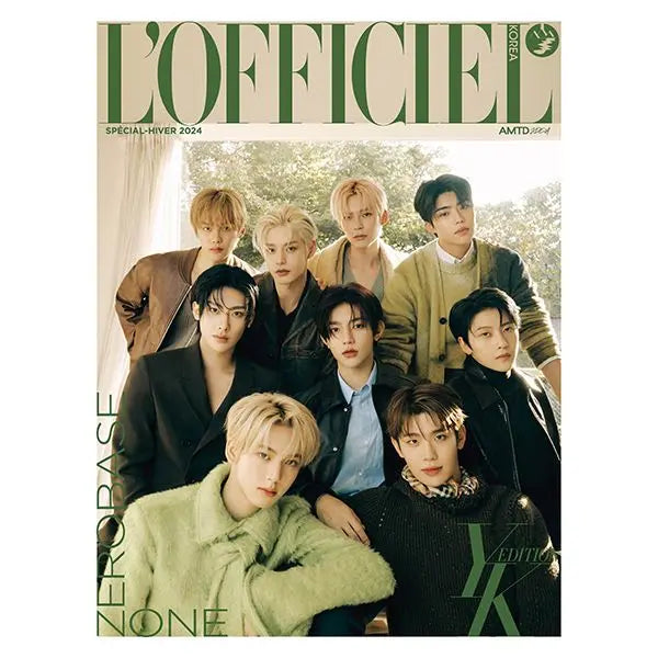 L'officiel Hommes Magazine - 2024 Winter Special [Cover