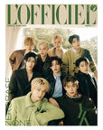L'officiel Hommes Magazine - 2024 Winter Special [Cover : ZEROBASEONE]