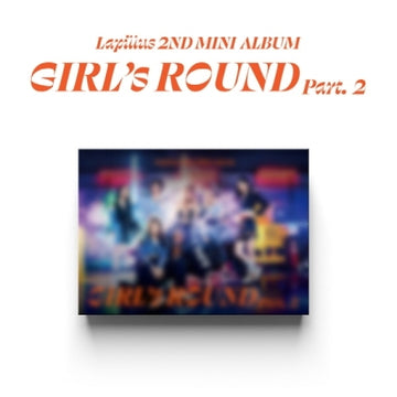 Lapillus 2nd Mini Album - GIRL's Round Part. 2