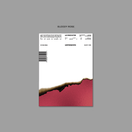Le Sserafim 1st Studio Album - UNFORGIVEN – Choice Music LA