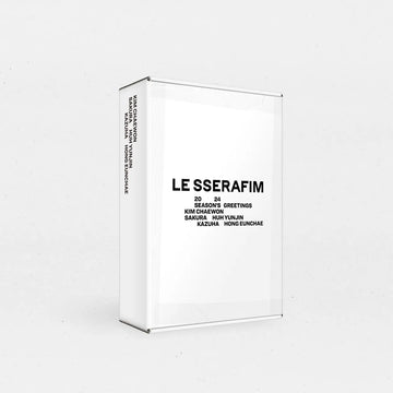 [Pre-Order] Le Sserafim 2024 Season's Greetings + POB