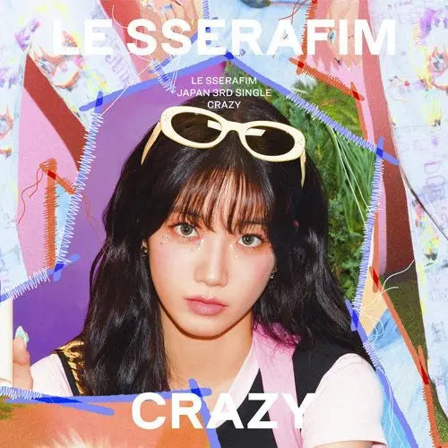LESSERAFIM CRAZY JAPAN トレカ カズハ LE SSERAFIM - [CRAZY LESSERAFIM CRAZY JAPAN トレカ カズハ LE SSERAFIM - [CRAZY