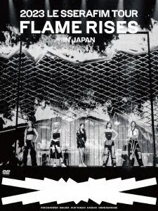 Le Sserafim 2023 Tour &#39;Flame Rises&#39; in Japan (Limited DVD) [Japan Import]