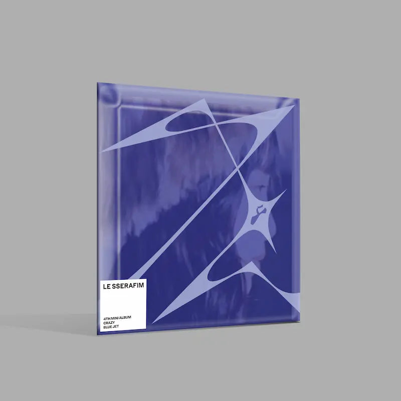 Le Sserafim 4th Mini Album - CRAZY (Compact Ver.) – Choice Music LA Le Sserafim 4th Mini Album - CRAZY (Compact Ver.) – Choice Music LA