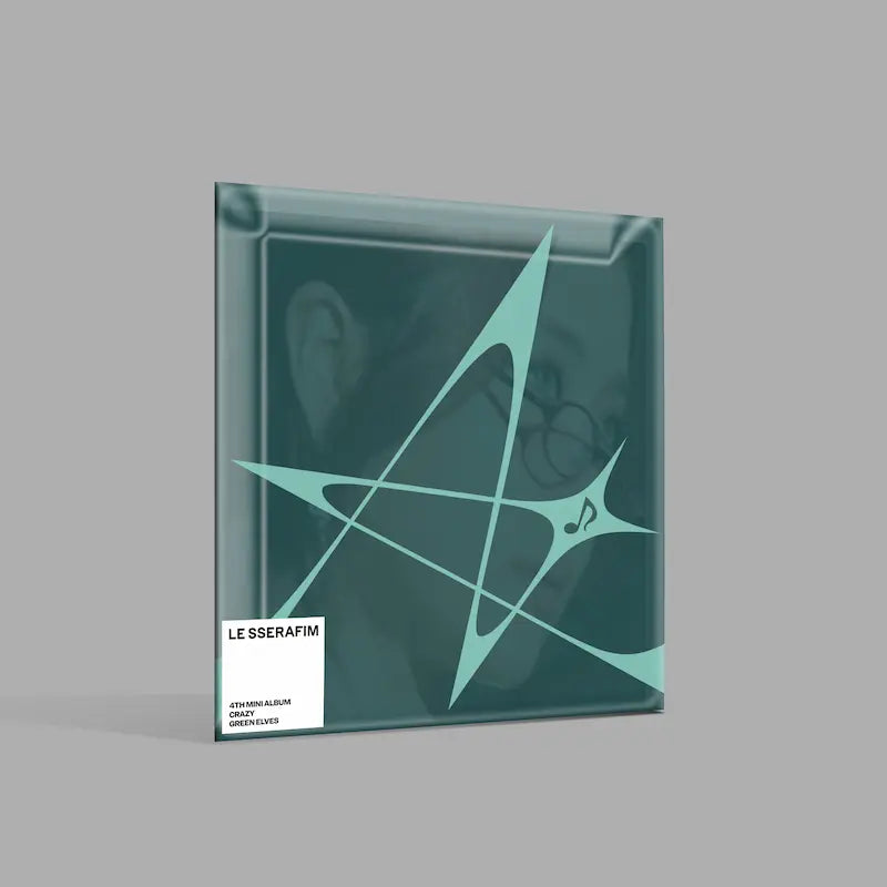 Le Sserafim 4th Mini Album - CRAZY (Compact Ver.) – Choice Music LA Le Sserafim 4th Mini Album - CRAZY (Compact Ver.) – Choice Music LA