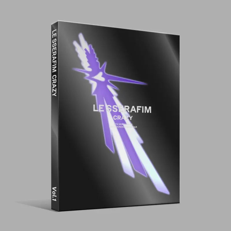 Le Sserafim 4th Mini Album - CRAZY