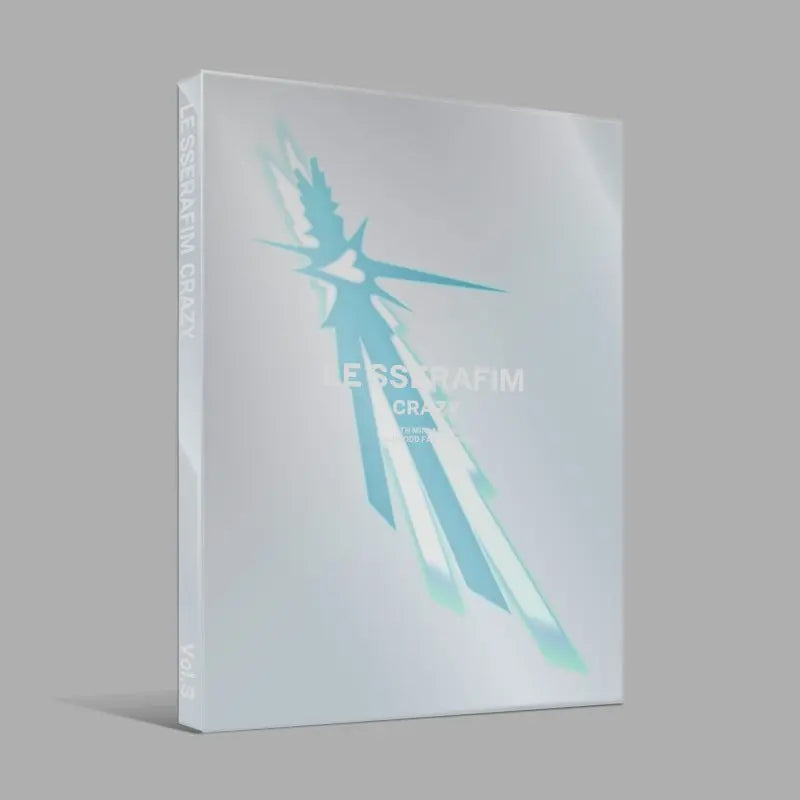Le Sserafim 4th Mini Album - CRAZY