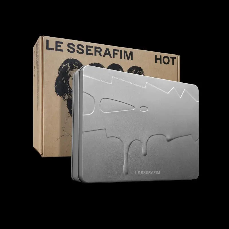 Le Sserafim 5th Mini Album - HOT (TIN CASE Ver.) – Choice Music LA