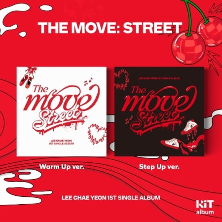 Lee Chaeyeon 1st Single Album - The Move : Street (Air-Kit Ver.)