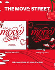 Lee Chaeyeon 1st Single Album - The Move : Street (Air-Kit Ver.)