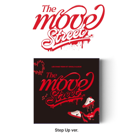 Lee Chaeyeon 1st Single Album - The Move : Street (Air-Kit Ver.)