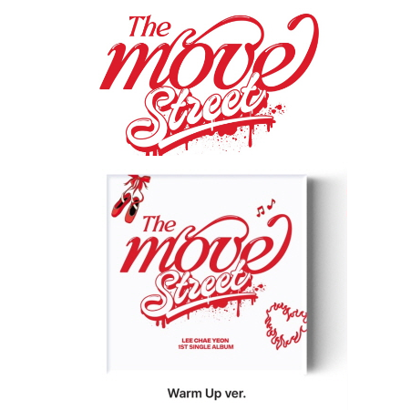 Lee Chaeyeon 1st Single Album - The Move : Street (Air-Kit Ver.)