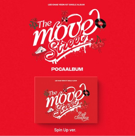 Lee Chaeyeon 1st Single Album - The Move : Street (Poca Album)