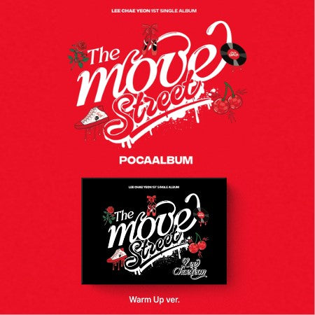 Lee Chaeyeon 1st Single Album - The Move : Street (Poca Album)