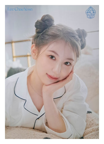 Lee Chaeyeon 2nd Mini Album Over the Moon Official Poster - Photo Concept Day