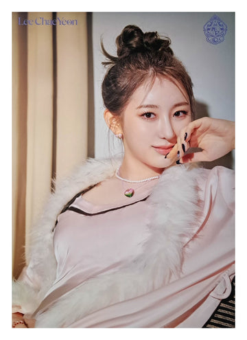 Lee Chaeyeon 2nd Mini Album Over the Moon Official Poster - Photo Concept Night
